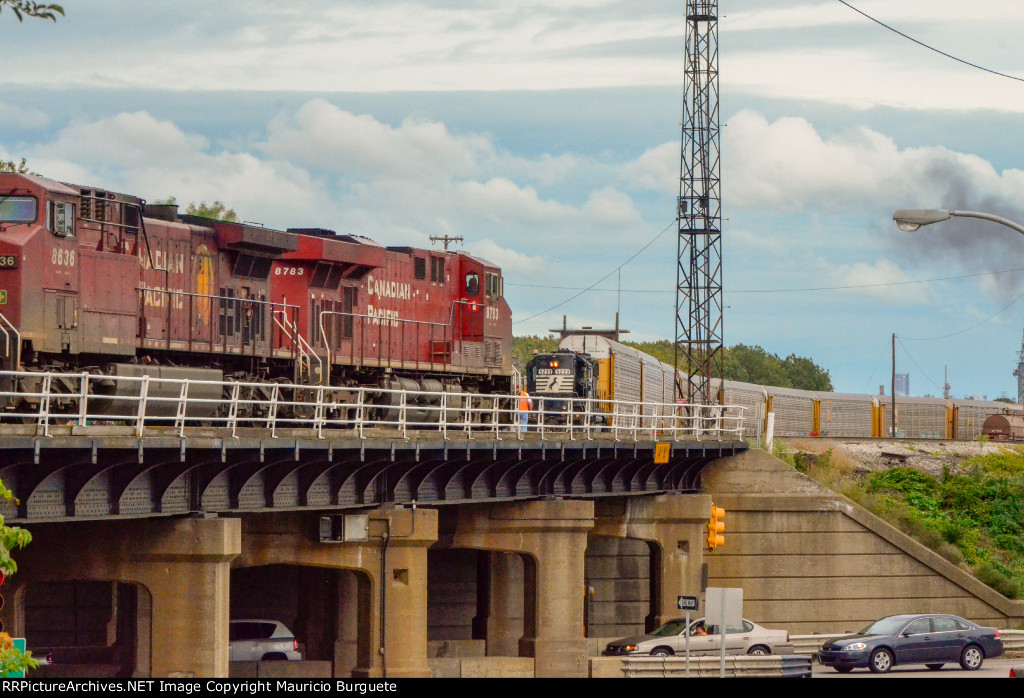 CP ES44AC & AC44CW Locomotives 